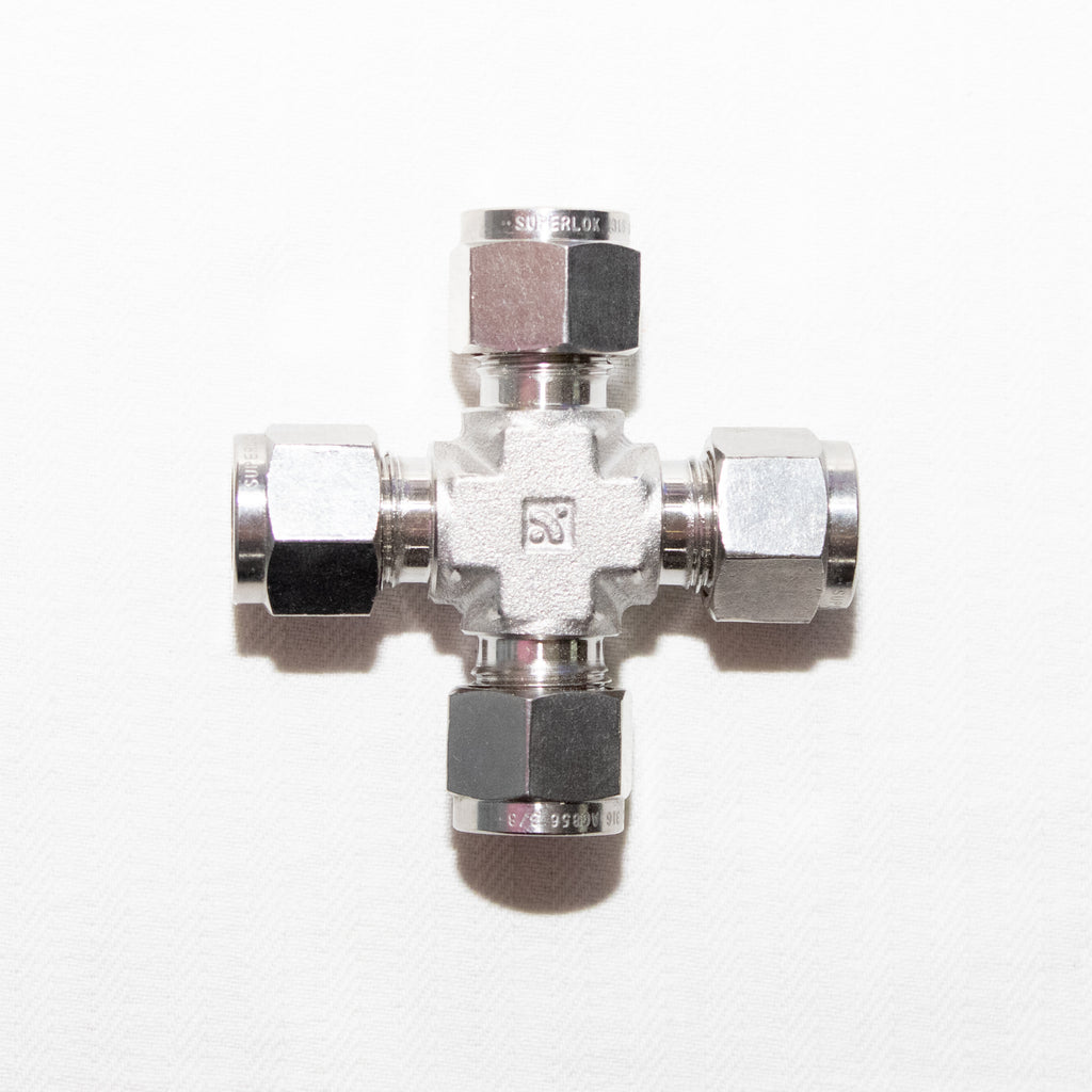 3/8 SS Cross