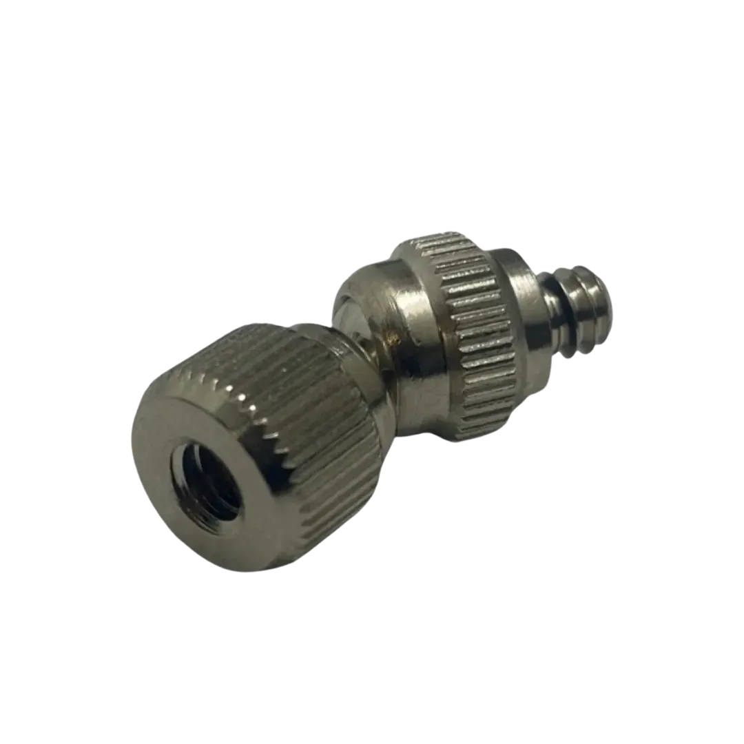 Swivel Nozzle (10/24) — Stainless Steel