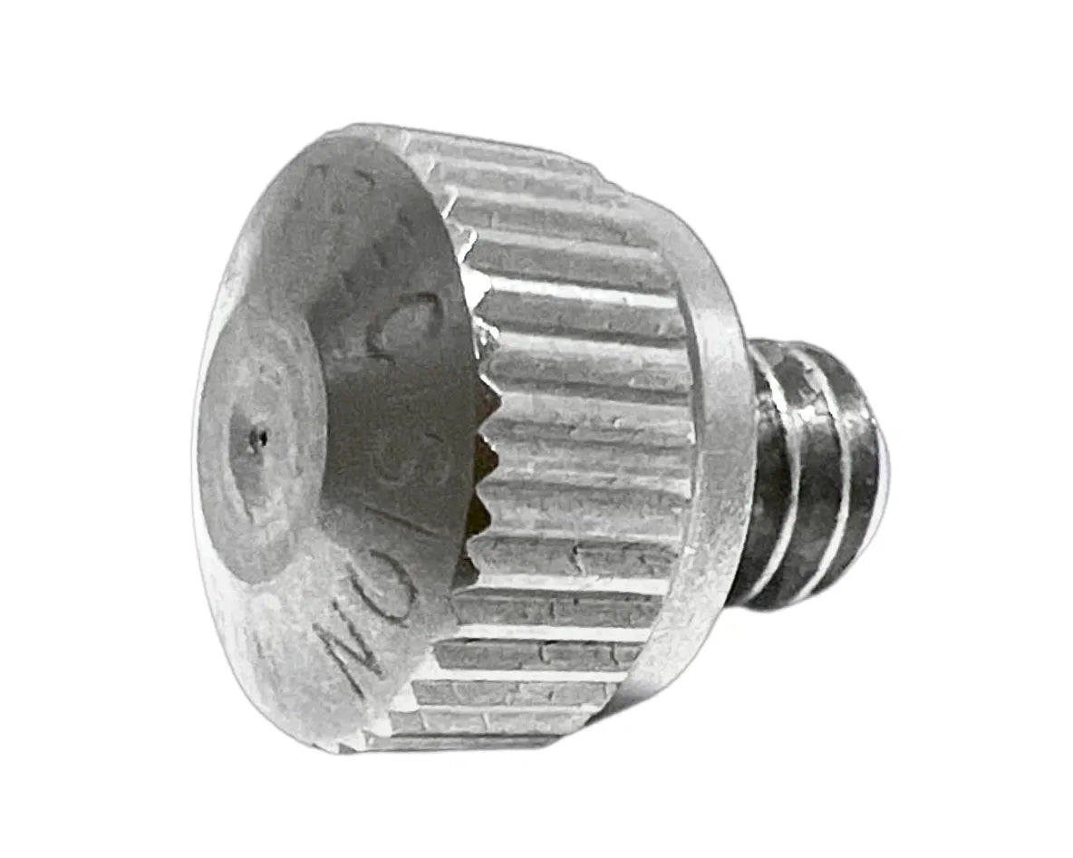 Button Nozzle — Stainless Steel