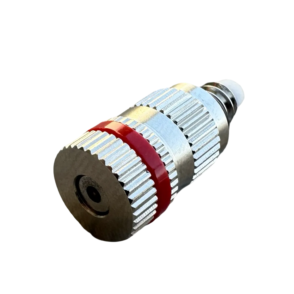 Anti-Drip Nozzle — Stainless Steel (Ruby)