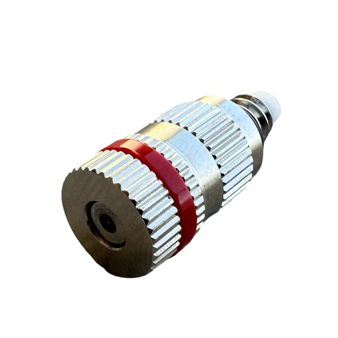 Anti-Drip Nozzle — Stainless Steel (Ruby)