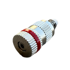 Anti-Drip Nozzle — Stainless Steel (Ruby)
