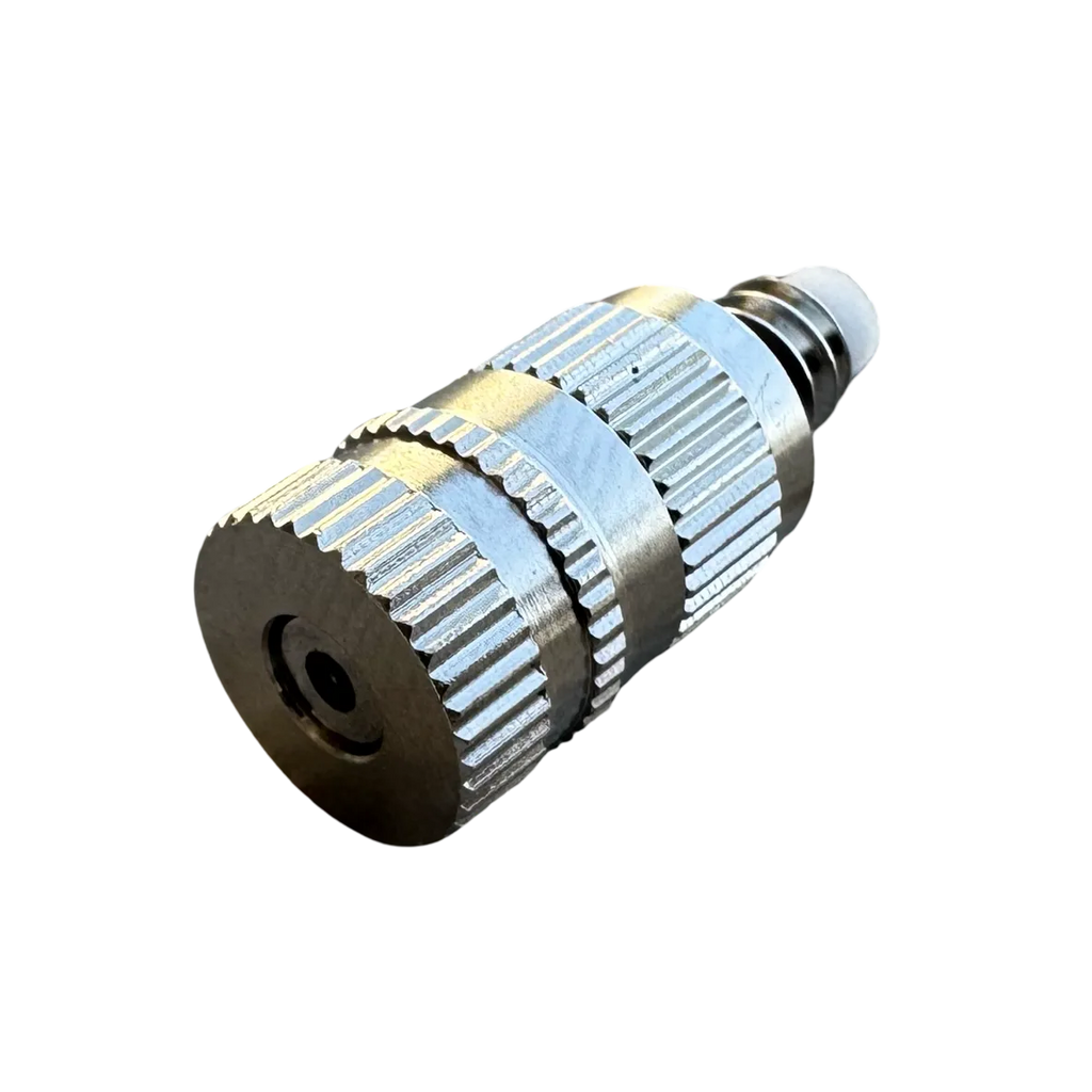 Anti-Drip Nozzle — Stainless Steel (Ruby)
