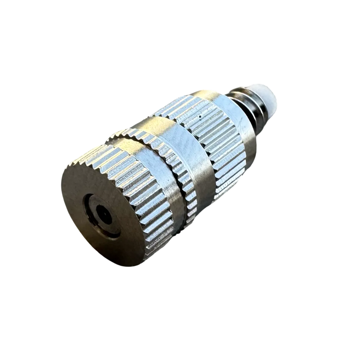 Anti-Drip Nozzle — Stainless Steel (Ruby)