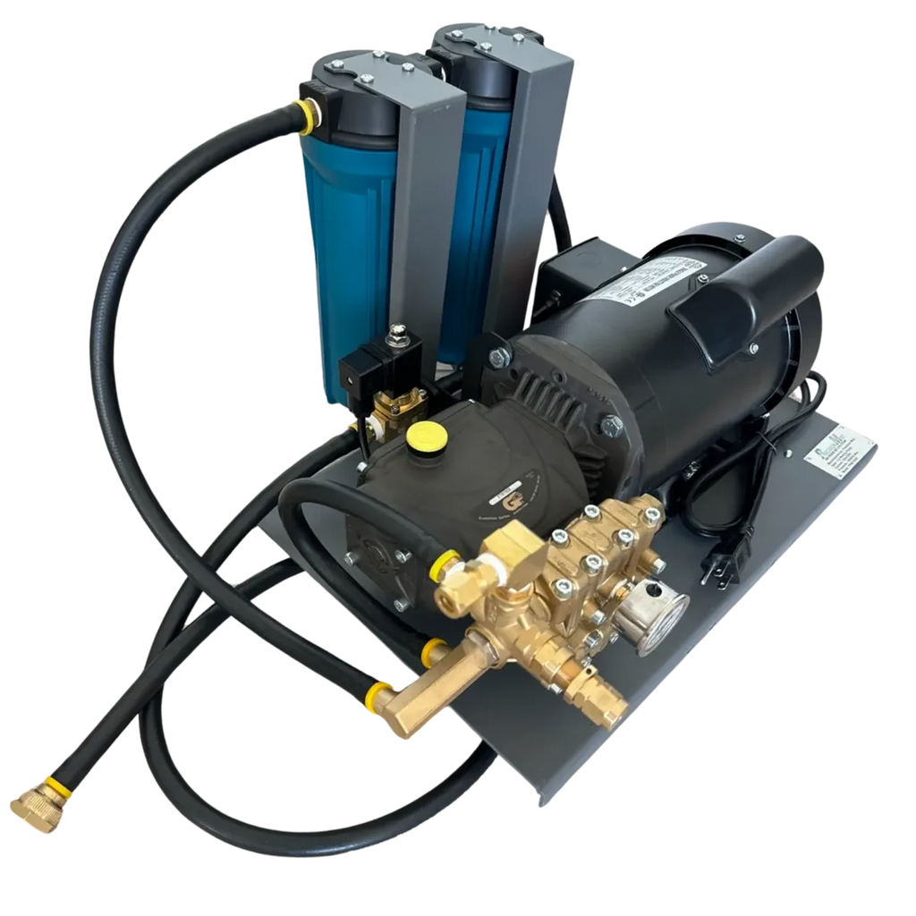 Open Direct Drive Misting Pump