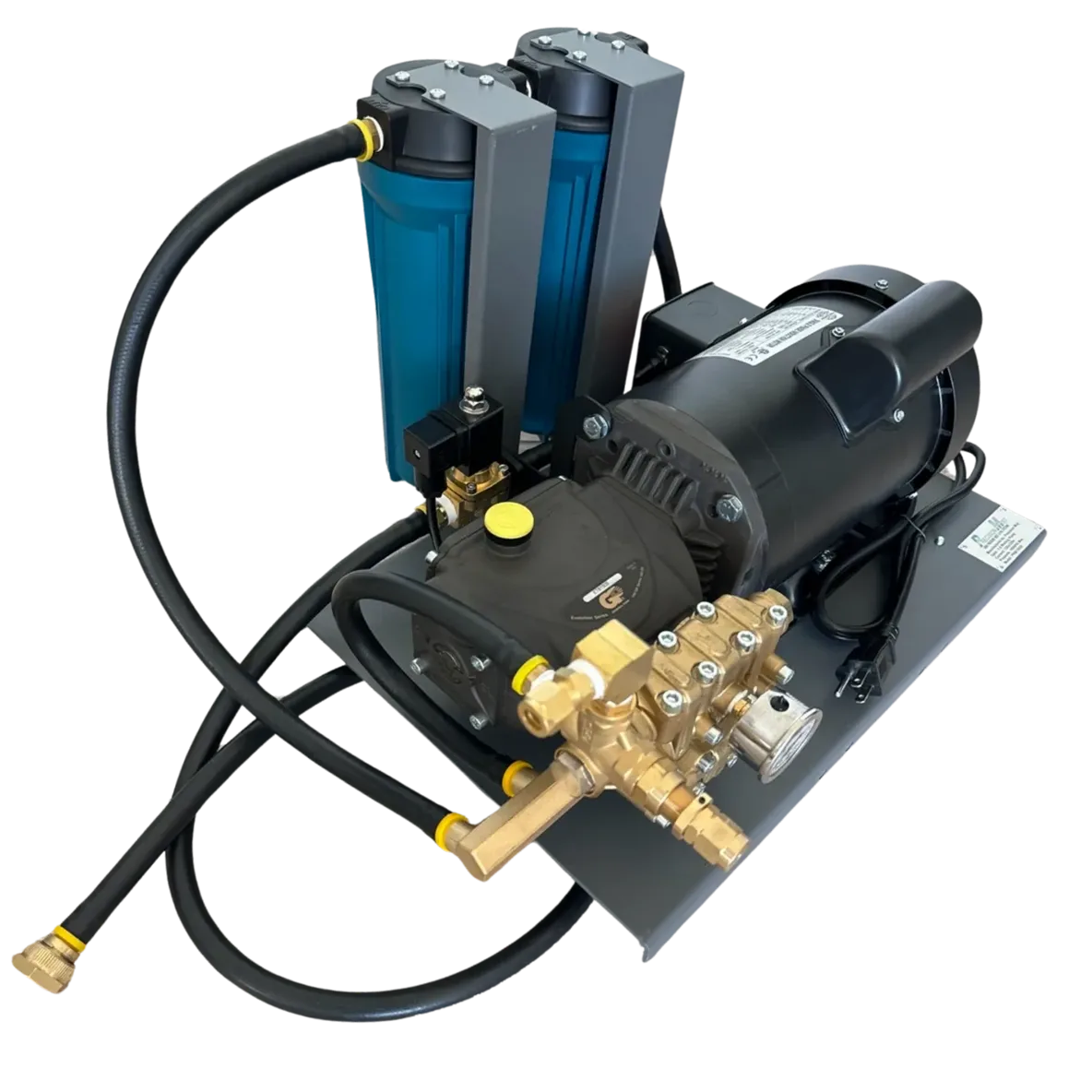 Open Direct Drive Misting Pump