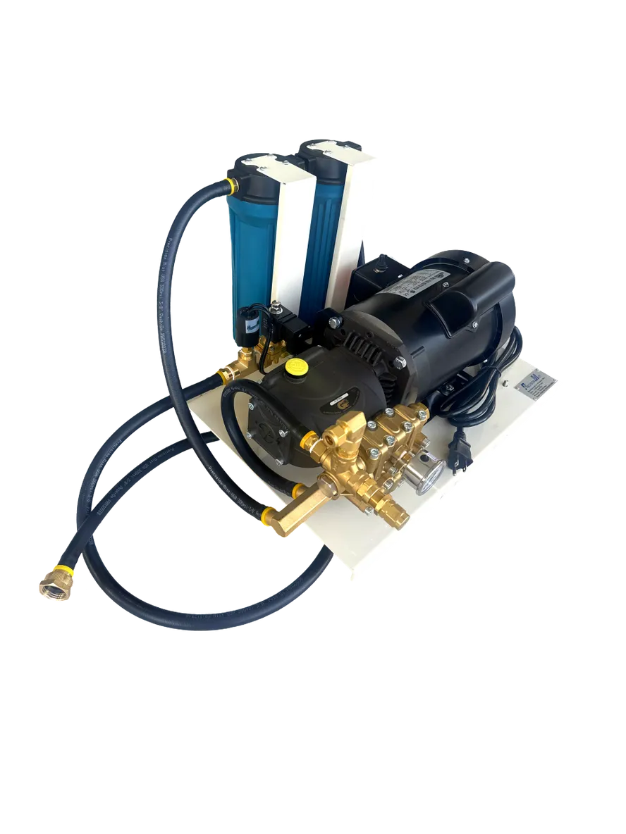 Open Direct Drive Misting Pump