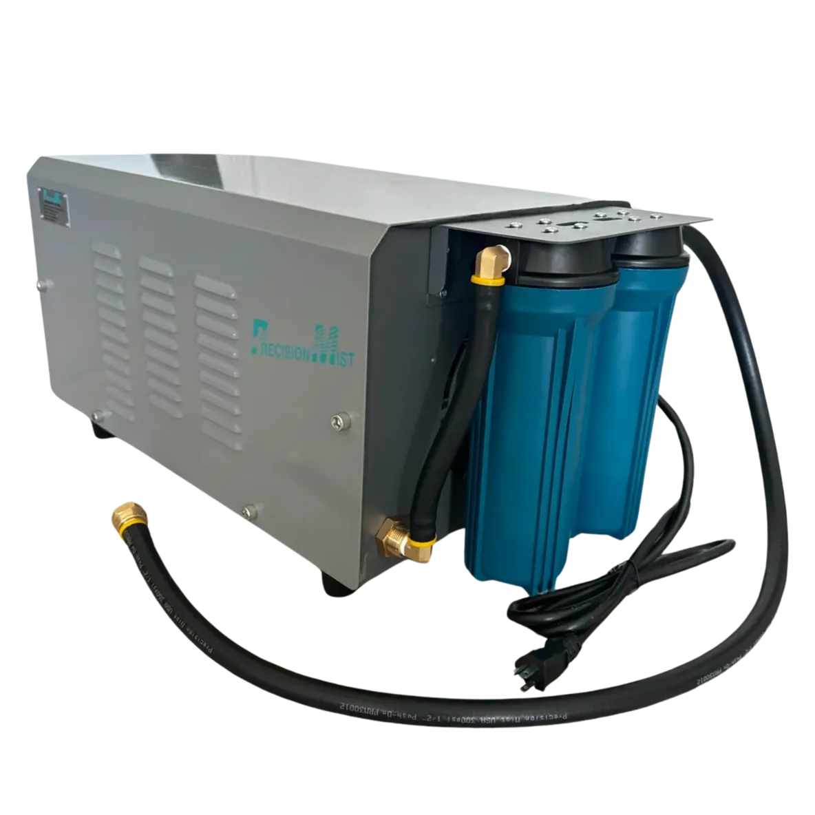 Enclosed Pulley Drive Misting Pump