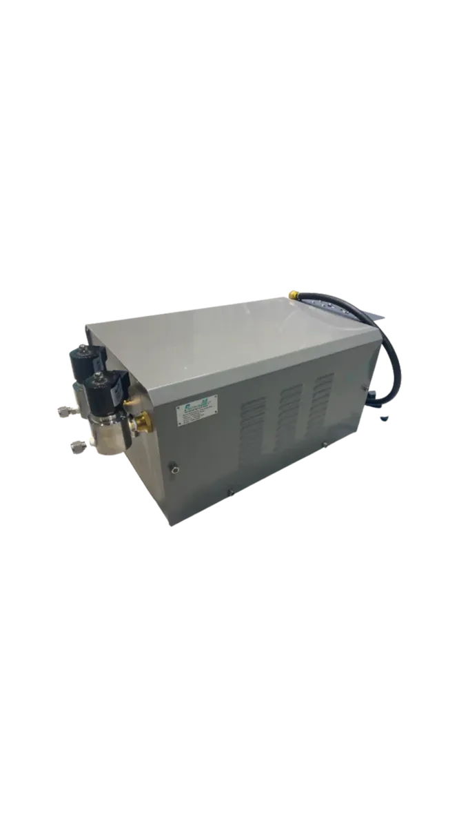 Enclosed VFD Pulley Drive Misting Pump