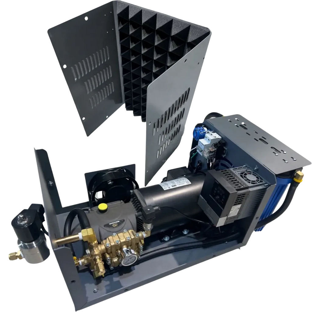 Enclosed VFD Direct Drive Misting Pump