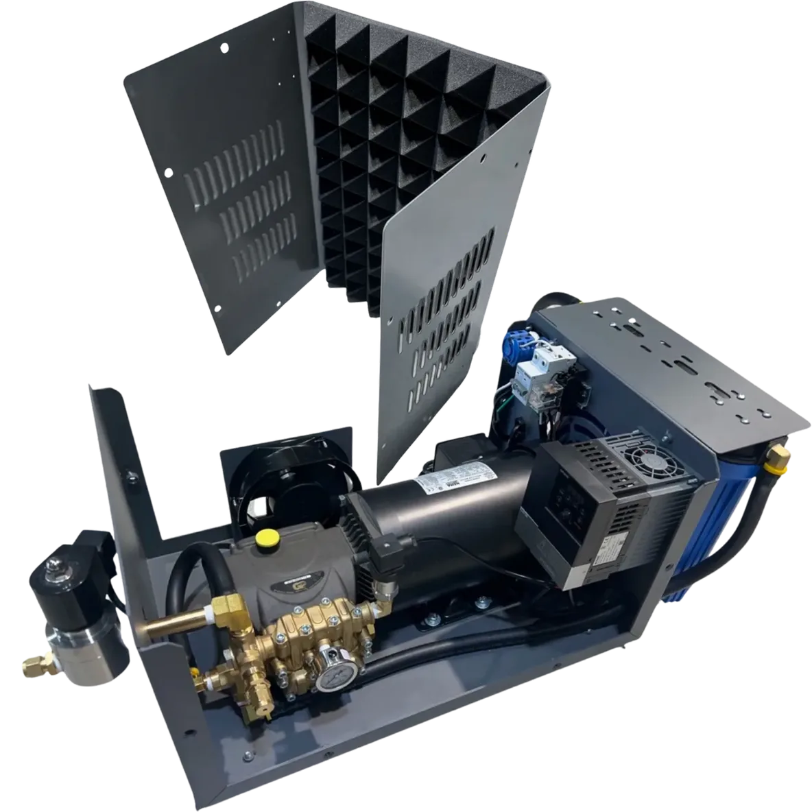 Enclosed VFD Direct Drive Misting Pump