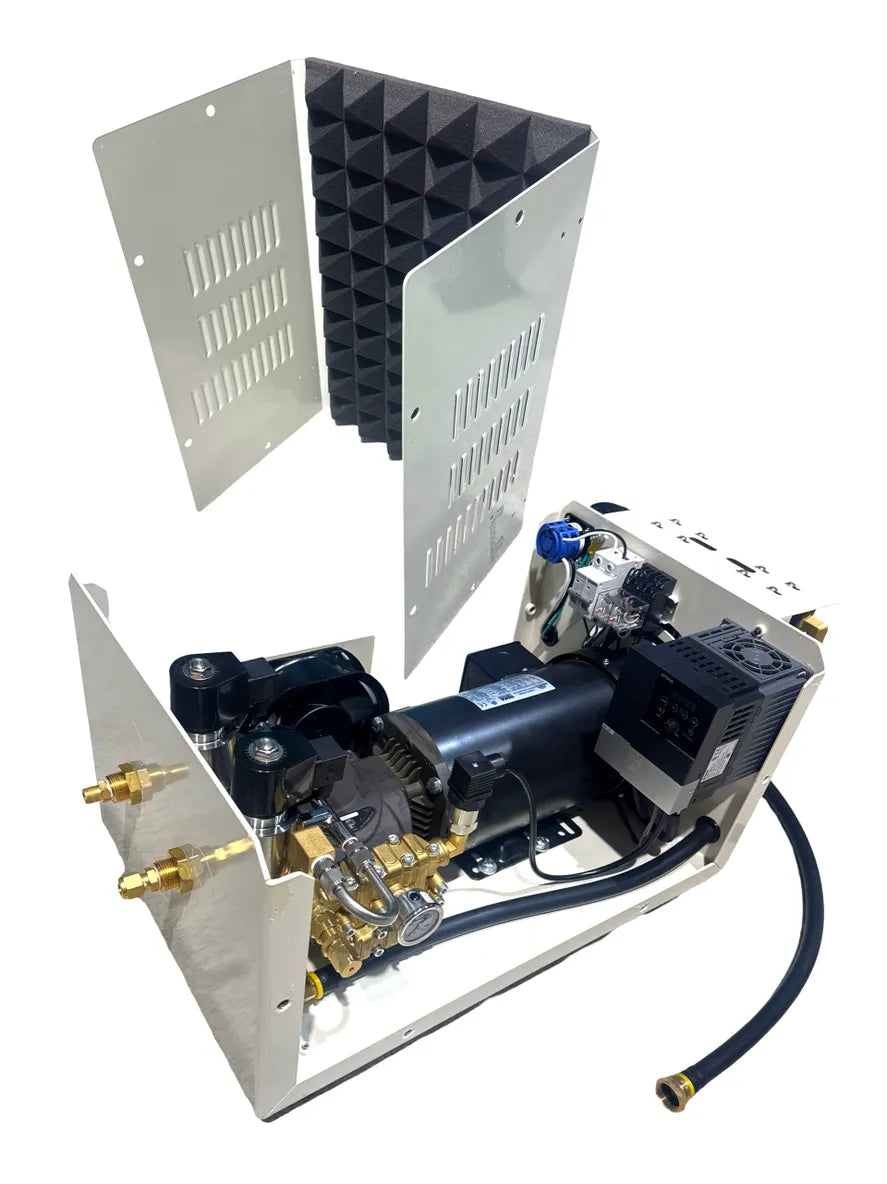 Enclosed VFD Direct Drive Misting Pump