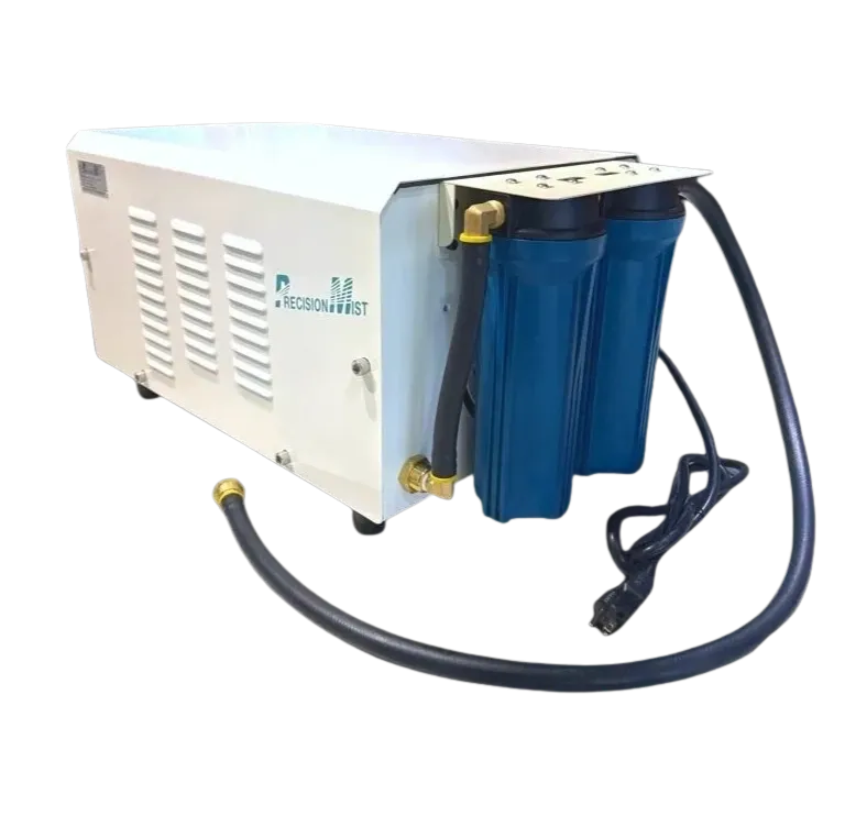 Enclosed Pulley Drive Misting Pump